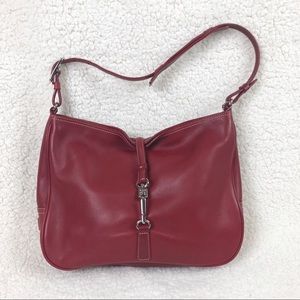 ❗️SOLD❗️coach 7751 Hampton clip mini hobo shoulder bag 🔥🍷👠